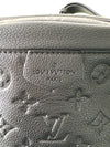 CARTERA RIÑONERA NEGRA LV