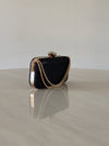 CARTERA DE FIESTA NEGRA 2393