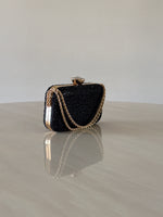 CARTERA DE FIESTA NEGRA 2393