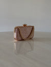 CARTERA DE FIESTA ROSE GOLD 2393