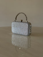 CARTERA DE FIESTA PLATEADO 2398