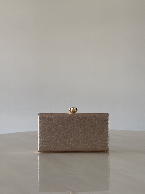 CARTERA DE FIESTA DORADA 2395