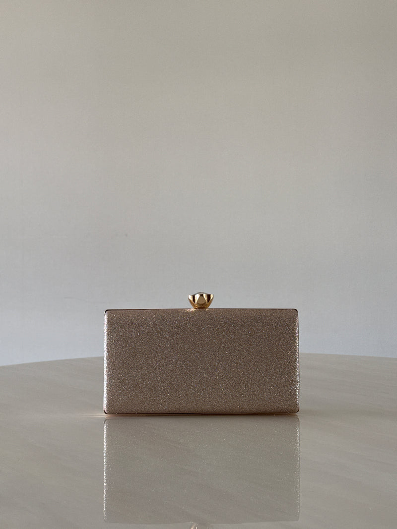 CARTERA DE FIESTA DORADA 2395