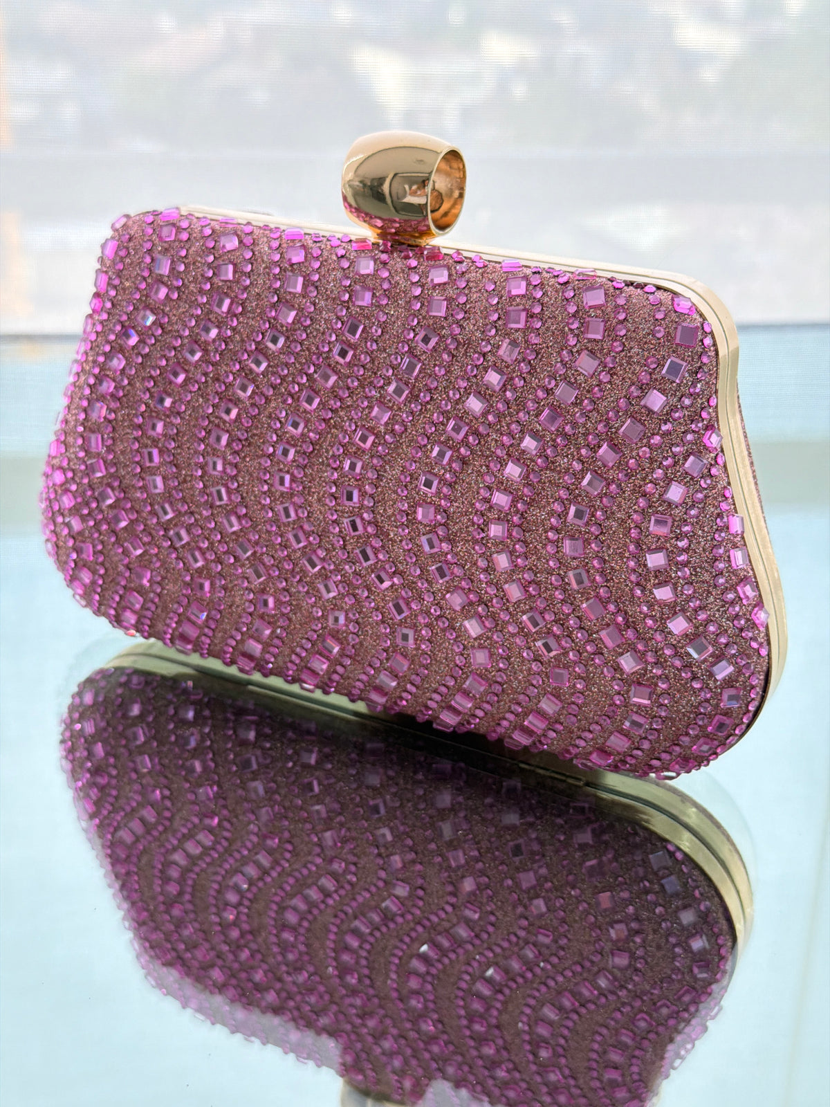 CARTERA DE FIESTA PINK 2392