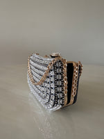 CARTERA DE FIESTA NEGRA 12111