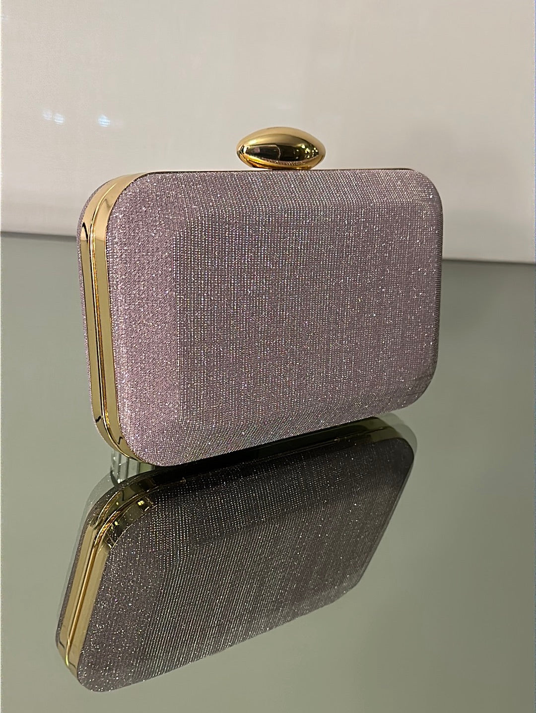 CARTERA DE FIESTA JY1017 MORADA