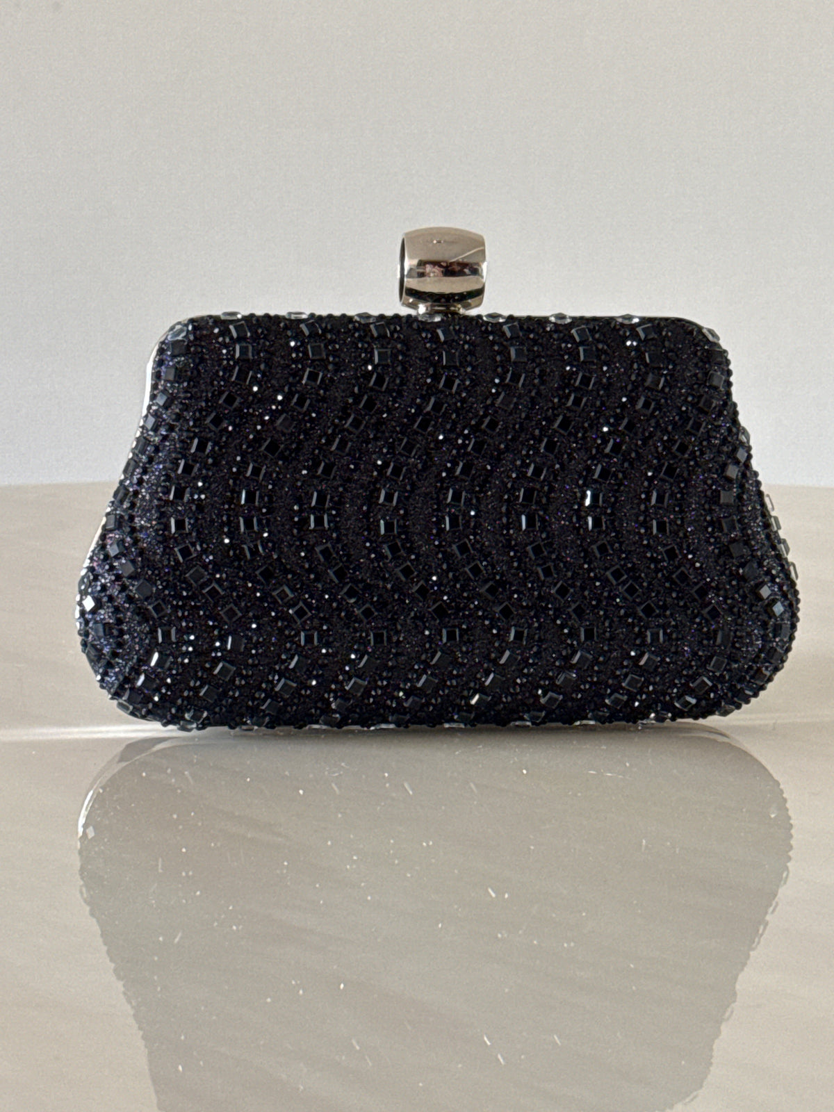 CARTERA DE FIESTA NEGRA 2392