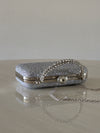 CARTERA DE FIESTA PLATEADO 2398