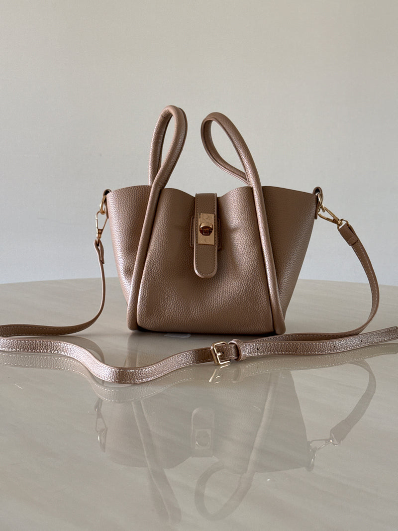 CARTERA DE FIESTA BEIGE 961