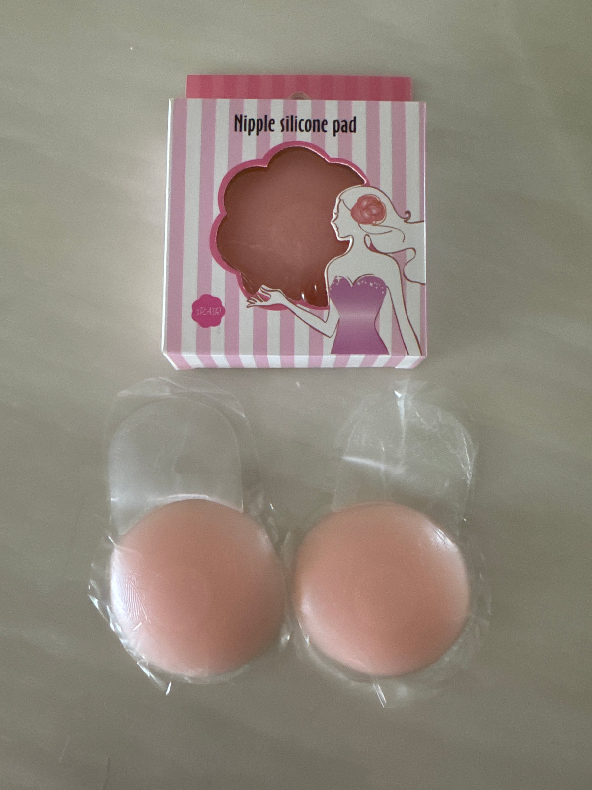 NIPPLE SILICON PAD 2034