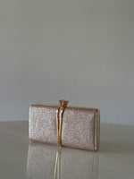 CARTERA DE FIESTA DORADA 2395