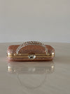 CARTERA DE FIESTA ROSE GOLD 2398