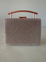 CARTERA DE FIESTA ROSE GOLD IS447