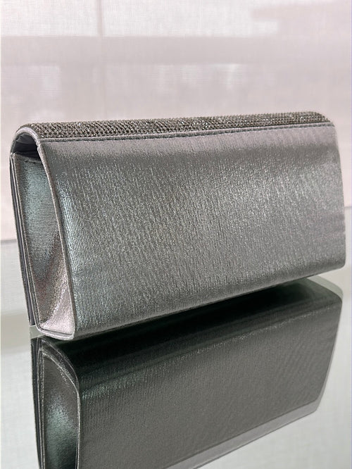 CARTERA DE FIESTA HPB3841 PLATEADA