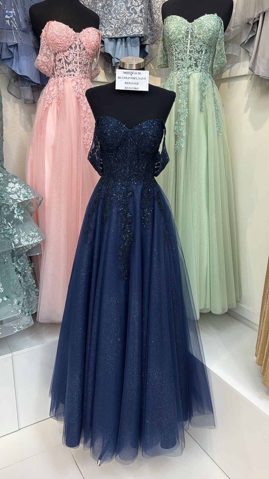 VESTIDO LARGO MONACO