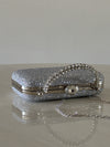 CARTERA DE FIESTA PLATEADO 2398