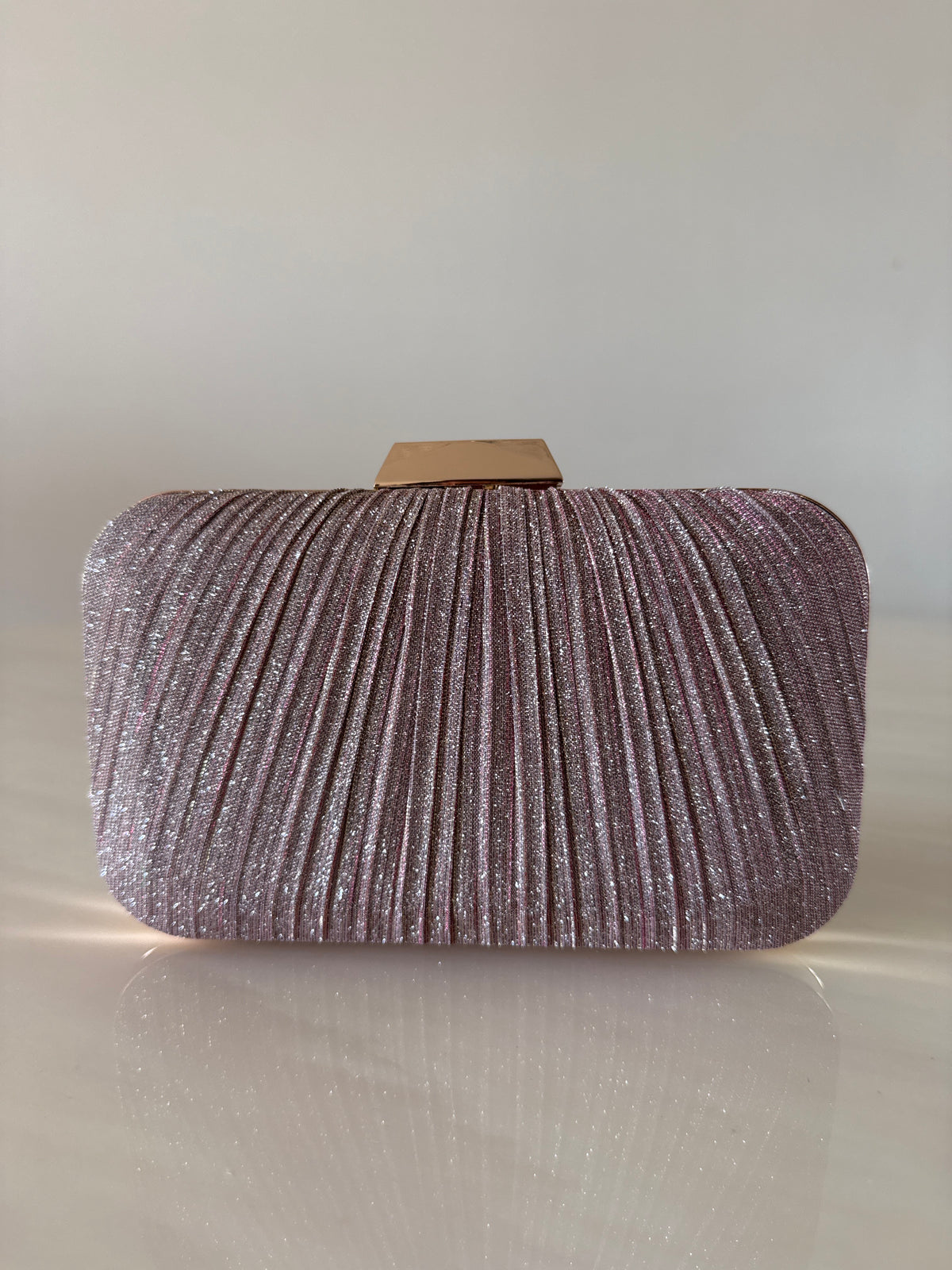 CARTERA DE FIESTA ROSE GOLD 900239