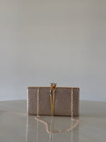 CARTERA DE FIESTA DORADA 2395