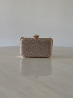 CARTERA DE FIESTA DORADA 2393