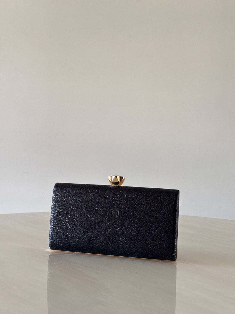 CARTERA DE FIESTA NEGRA 2395