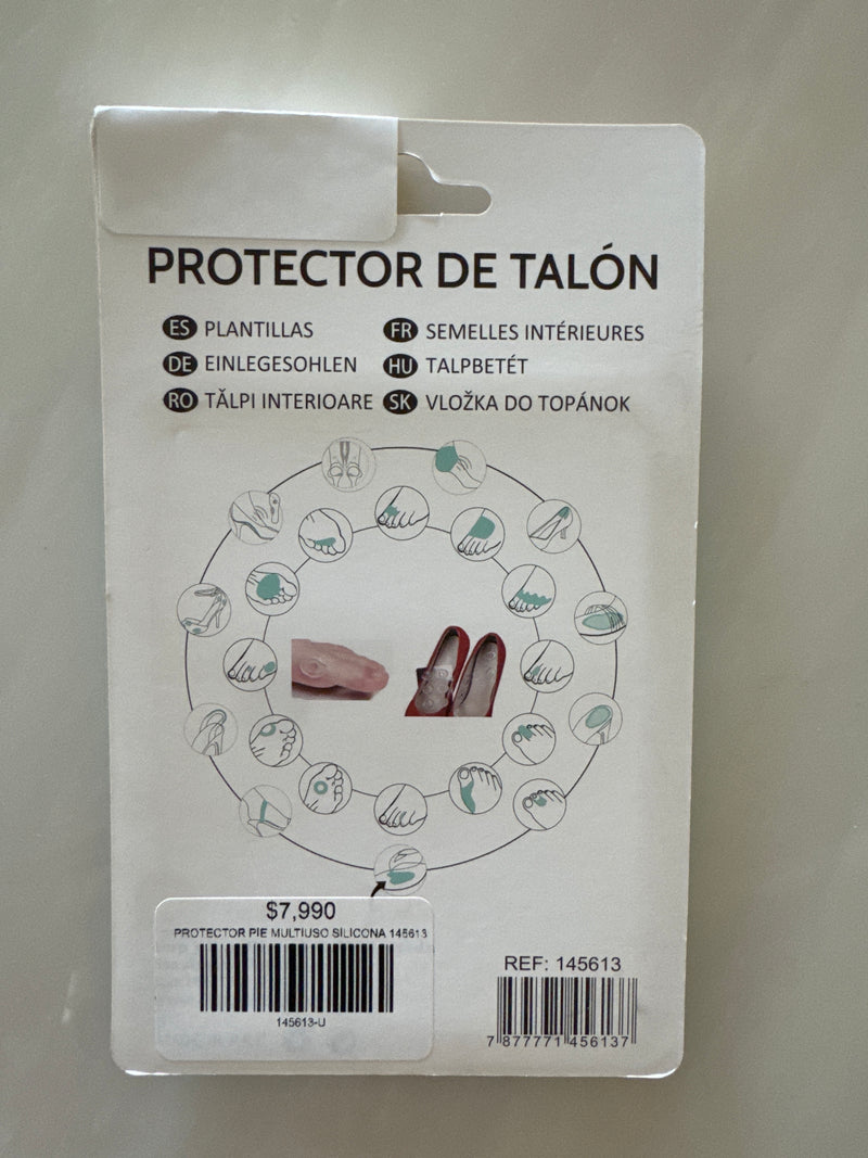 PROTECTOR PIE MULTIUSO SILICONA 145613