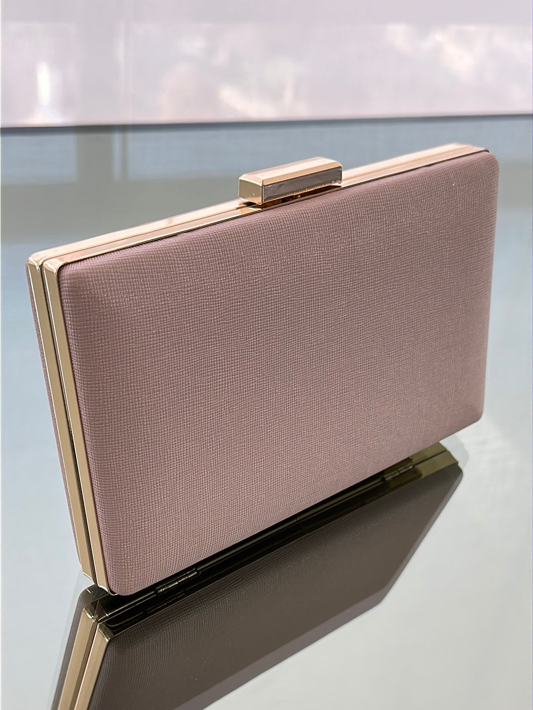 CARTERA DE FIESTA JY1014 CHAMPAGNE