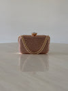 CARTERA DE FIESTA ROSE GOLD 2393