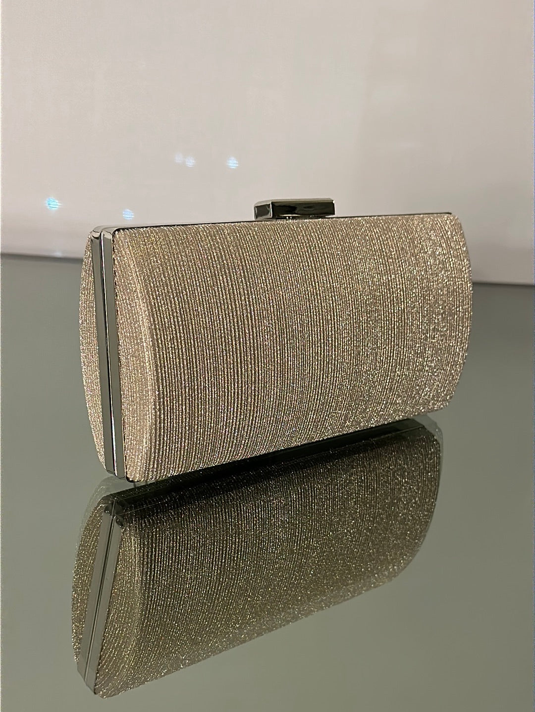 CARTERA DE FIESTA JY1015 DORADA