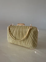 CARTERA DE FIESTA DORADA 900239
