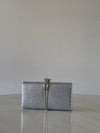 CARTERA DE FIESTA PLATEADA 2395