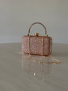 CARTERA DE FIESTA ROSE GOLD 2398