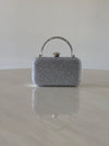 CARTERA DE FIESTA PLATEADO 2398
