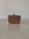 CARTERA DE FIESTA ROSE GOLD 2393