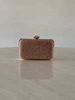 CARTERA DE FIESTA ROSE GOLD 2393