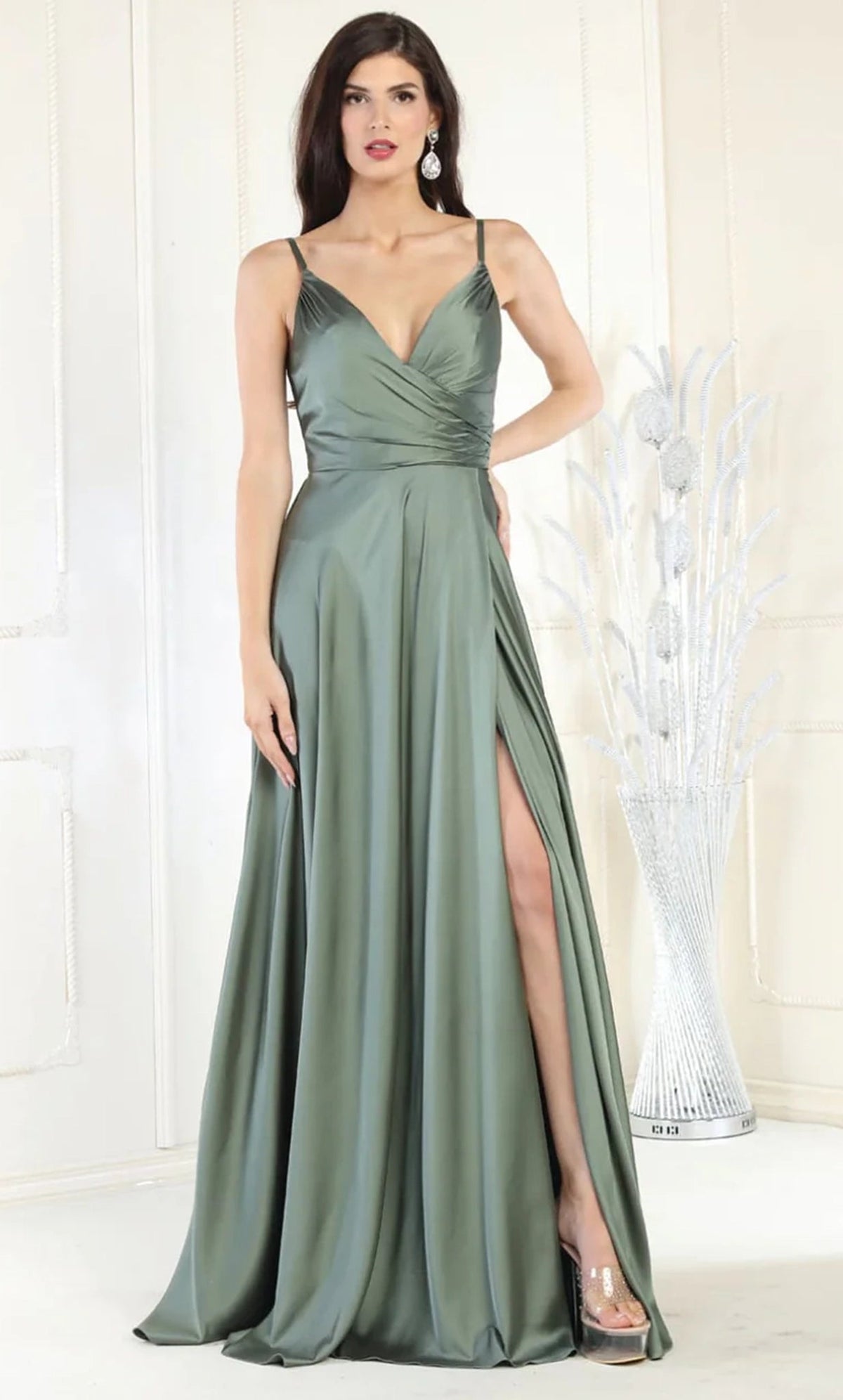 VESTIDO LARGO RENATA OLIVO