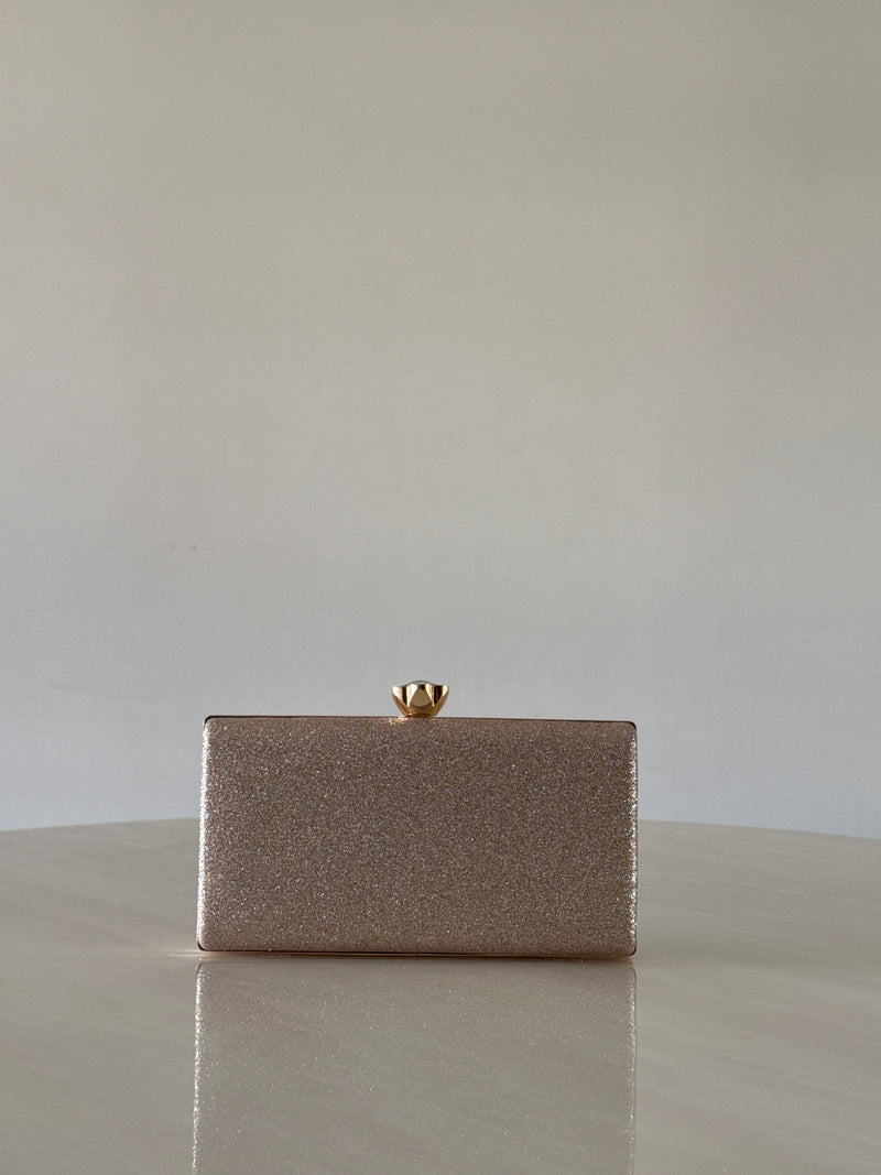 CARTERA DE FIESTA DORADA 2395