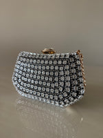 CARTERA DE FIESTA NEGRA 12111