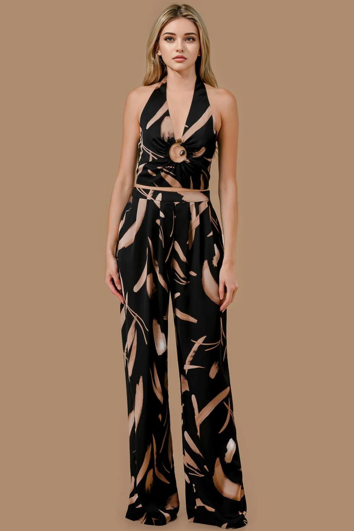 CONJUNTO PANTALON Y PETO SELVA