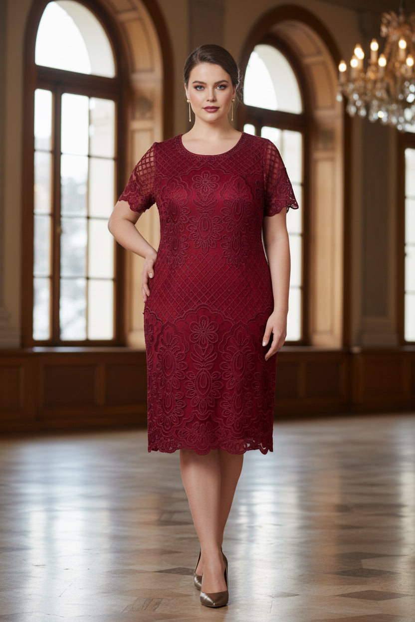 VESTIDO PLUS SIZE M2141