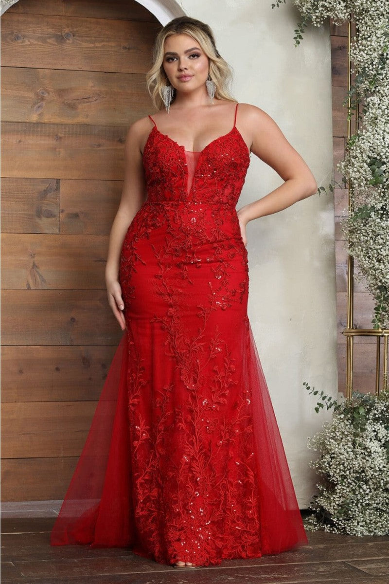 VESTIDO LARGO ORIANA