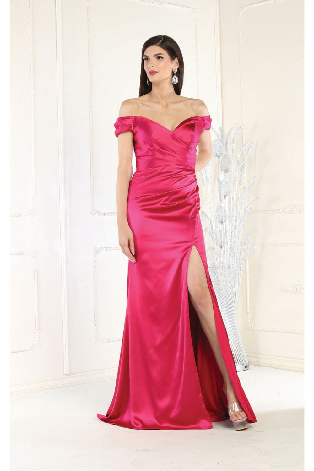 VESTIDO LARGO GRAZIA