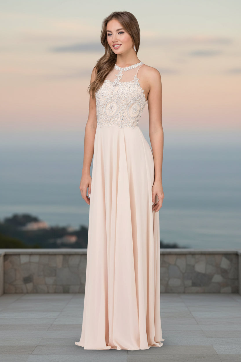 VESTIDO LARGO OXFORD