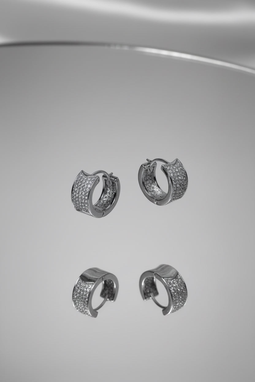 ARO30 PLATEADO Y DORADO