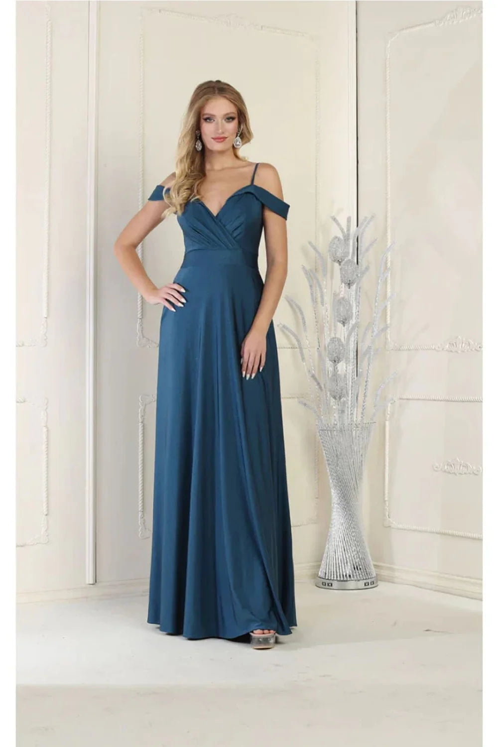 VESTIDO LARGO ANAIS