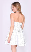 VESTIDO CORTO C111 BLANCO