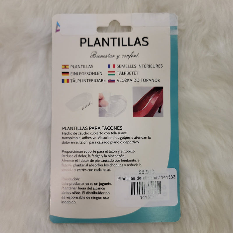 PLANTILLAS DE SILICONA 141533