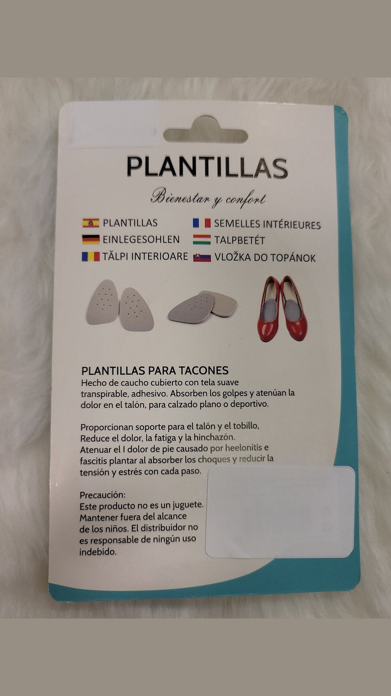PANTILLAS PARA TACONES 141561