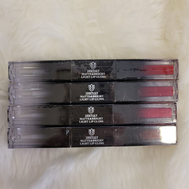 MATTE & BRIGHT LIGHT LIP GLOSS LABIAL