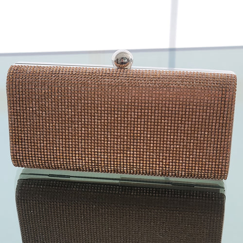 CARTERA DE FIESTA 220RG ROSE GOLD