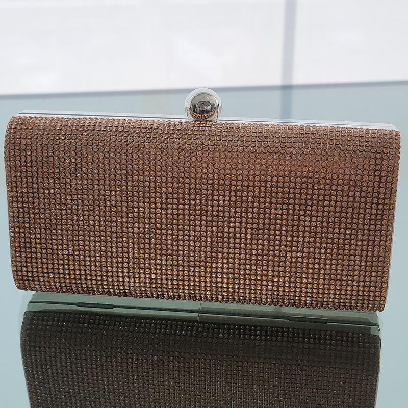 CARTERA DE FIESTA 220RG ROSE GOLD